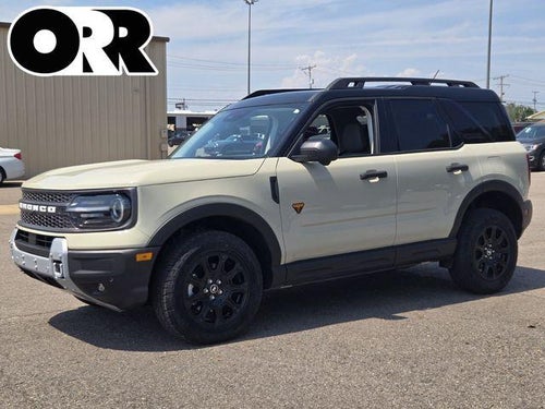 2025 Ford Bronco Sport Badlands 4x4