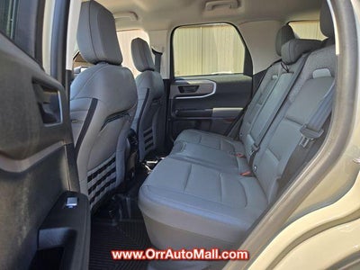 2025 Ford Bronco Sport Badlands 4x4