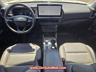 2025 Ford Bronco Sport Badlands 4x4
