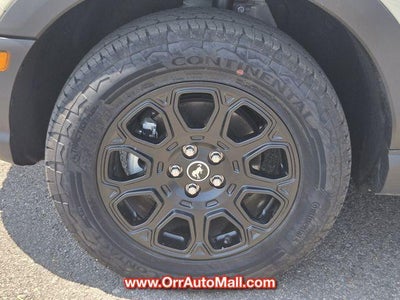 2025 Ford Bronco Sport Badlands 4x4