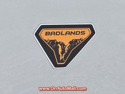 2025 Ford Bronco Sport Badlands 4x4