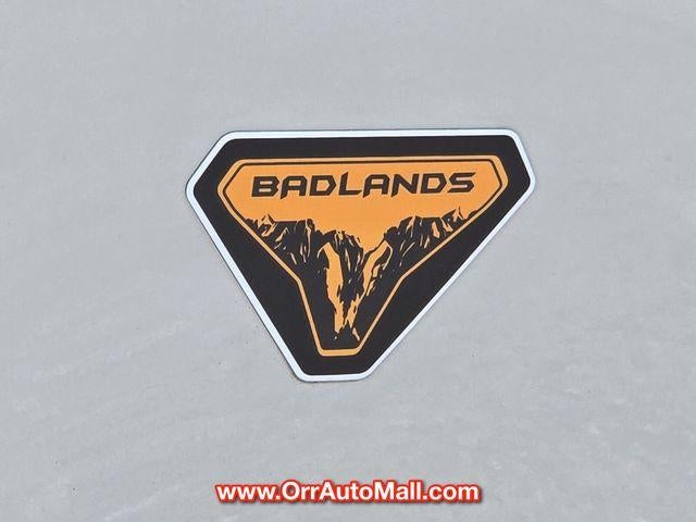 2025 Ford Bronco Sport Badlands 4x4