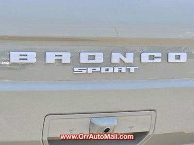 2025 Ford Bronco Sport Badlands 4x4
