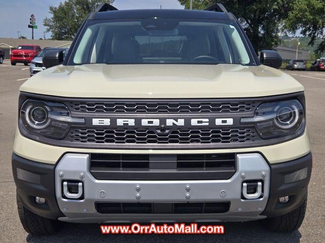 2025 Ford Bronco Sport Badlands 4x4