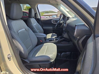 2025 Ford Bronco Sport Badlands 4x4