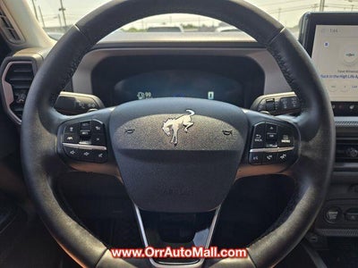 2025 Ford Bronco Sport Badlands 4x4