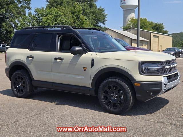 2025 Ford Bronco Sport Badlands 4x4