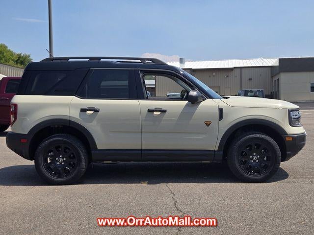 2025 Ford Bronco Sport Badlands 4x4