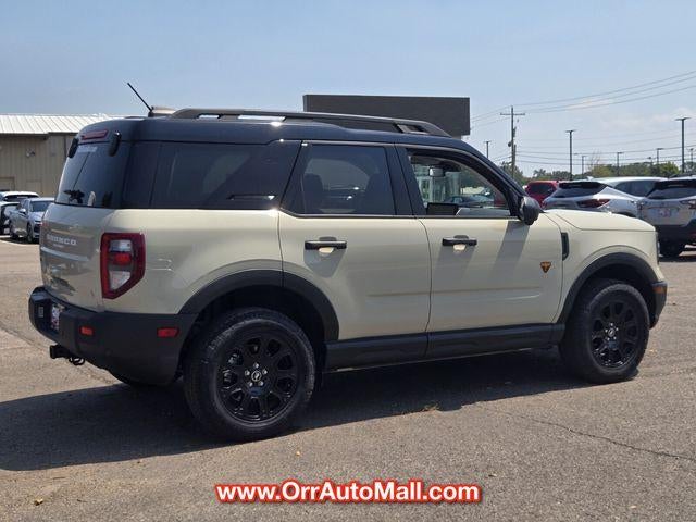 2025 Ford Bronco Sport Badlands 4x4