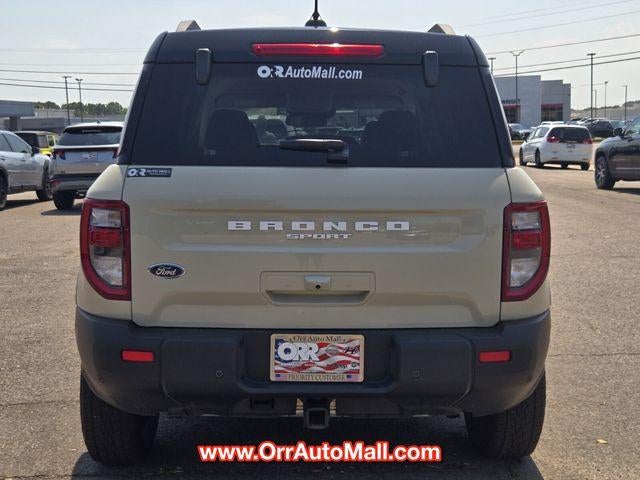 2025 Ford Bronco Sport Badlands 4x4