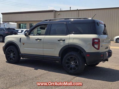 2025 Ford Bronco Sport Badlands 4x4
