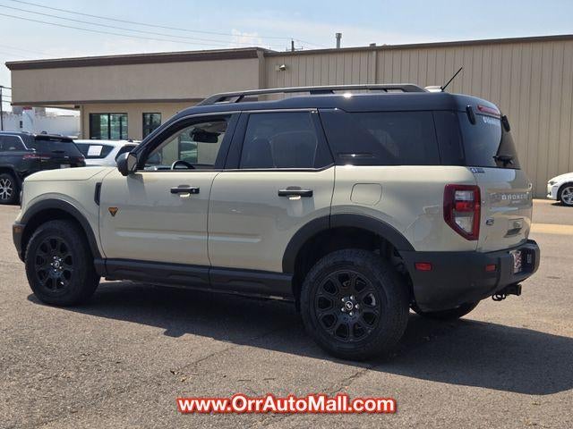 2025 Ford Bronco Sport Badlands 4x4