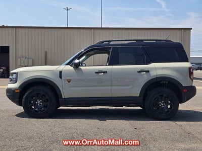 2025 Ford Bronco Sport Badlands 4x4