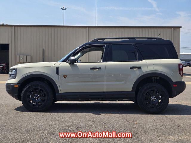2025 Ford Bronco Sport Badlands 4x4