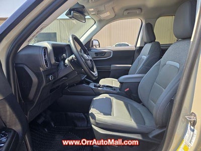 2025 Ford Bronco Sport Badlands 4x4