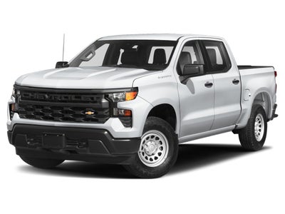 2023 Chevrolet Silverado 1500 Crew Cab Short Box 4-Wheel Drive Custom