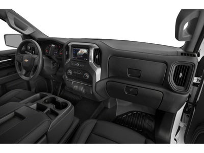 2022 Chevrolet Silverado 1500 Crew Cab Short Box 4-Wheel Drive Custom Trail Boss