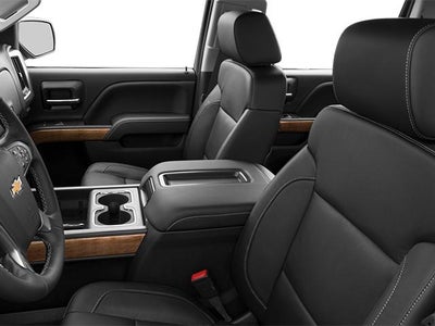 2014 Chevrolet Silverado 1500 Crew Cab Short Box 4-Wheel Drive LTZ w/1LZ