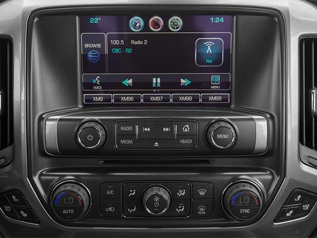 2014 Chevrolet Silverado 1500 Crew Cab Short Box 4-Wheel Drive LTZ w/1LZ