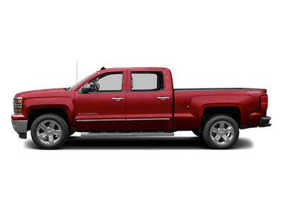 2014 Chevrolet Silverado 1500 Crew Cab Short Box 4-Wheel Drive LTZ w/1LZ