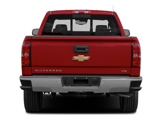 2014 Chevrolet Silverado 1500 Crew Cab Short Box 4-Wheel Drive LTZ w/1LZ