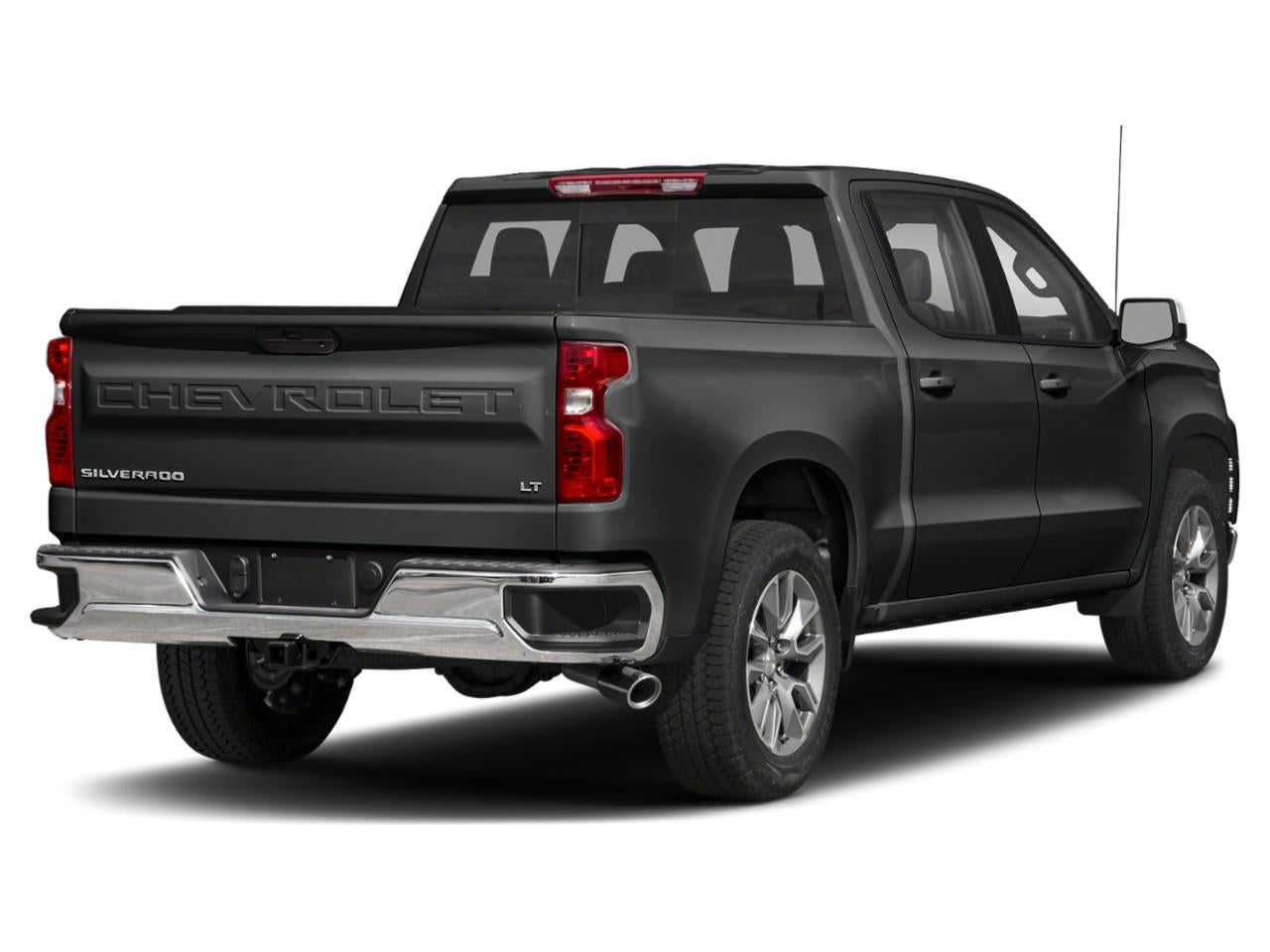 2020 Chevrolet Silverado 1500 Crew Cab Short Box 4-Wheel Drive RST
