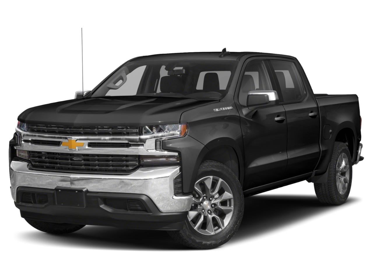 2020 Chevrolet Silverado 1500 Crew Cab Short Box 4-Wheel Drive RST