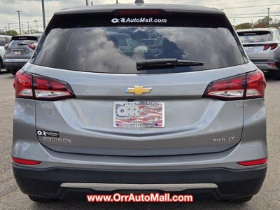 2023 Chevrolet Equinox AWD 4dr LT w/2FL