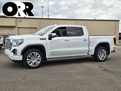 2020 GMC Sierra 1500 Crew Cab Short Box 4-Wheel Drive Denali