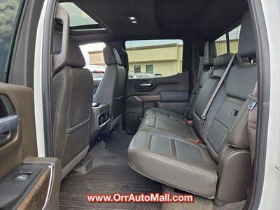 2020 GMC Sierra 1500 Crew Cab Short Box 4-Wheel Drive Denali
