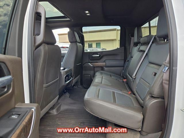 2020 GMC Sierra 1500 Crew Cab Short Box 4-Wheel Drive Denali