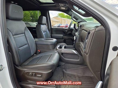 2020 GMC Sierra 1500 Crew Cab Short Box 4-Wheel Drive Denali