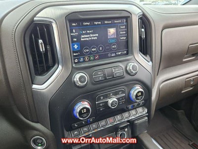 2020 GMC Sierra 1500 Crew Cab Short Box 4-Wheel Drive Denali