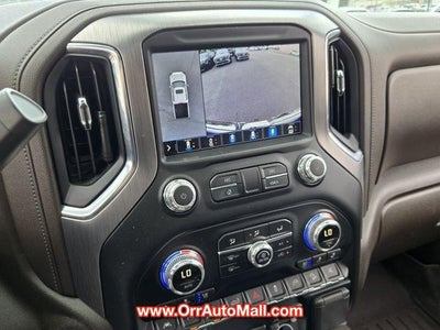 2020 GMC Sierra 1500 Crew Cab Short Box 4-Wheel Drive Denali