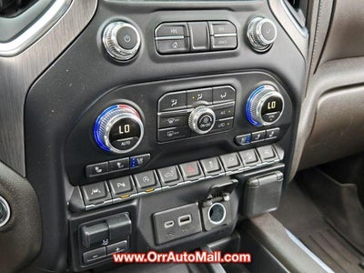 2020 GMC Sierra 1500 Crew Cab Short Box 4-Wheel Drive Denali