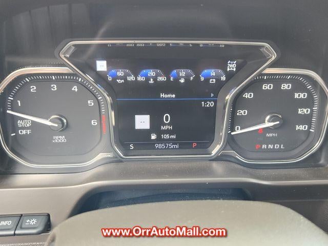 2020 GMC Sierra 1500 Crew Cab Short Box 4-Wheel Drive Denali