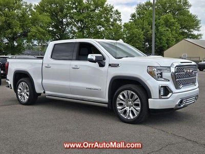 2020 GMC Sierra 1500 Crew Cab Short Box 4-Wheel Drive Denali