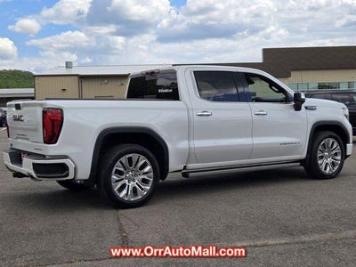 2020 GMC Sierra 1500 Crew Cab Short Box 4-Wheel Drive Denali