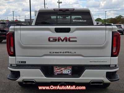 2020 GMC Sierra 1500 Crew Cab Short Box 4-Wheel Drive Denali