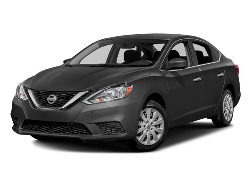 2018 Nissan Sentra S CVT