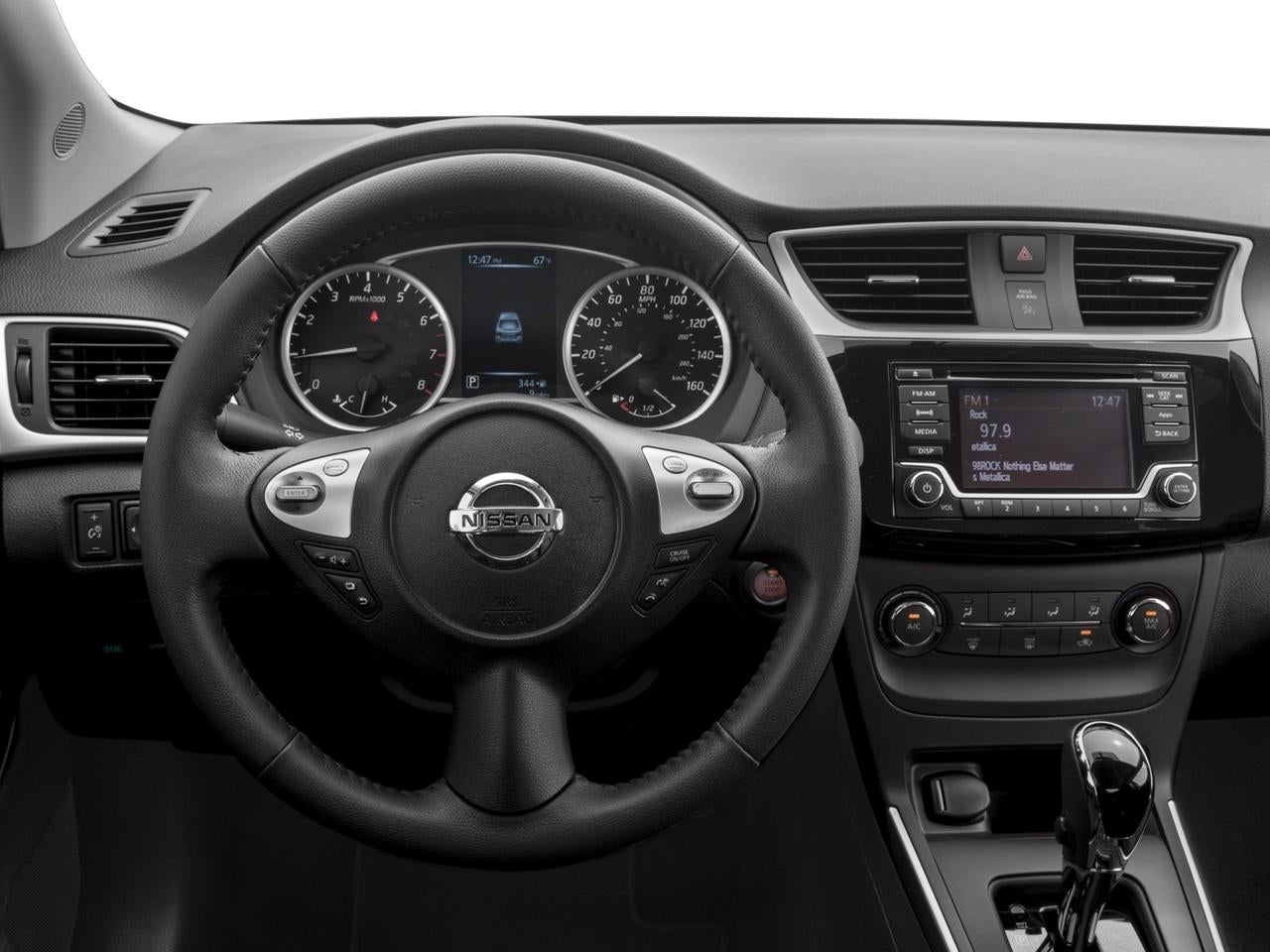 2018 Nissan Sentra S CVT
