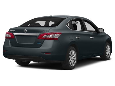 2015 Nissan Sentra 4dr Sdn I4 CVT SV