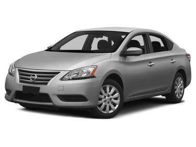 2015 Nissan Sentra 4dr Sdn I4 CVT SV