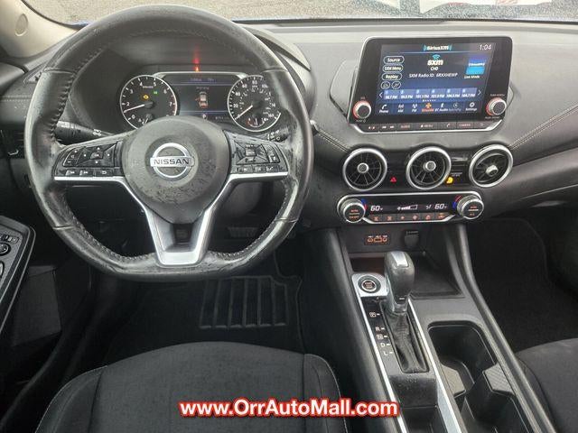 2021 Nissan Sentra SV CVT