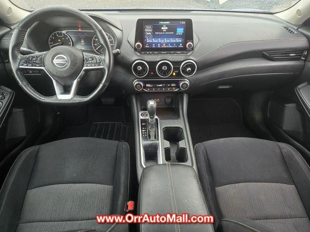 2021 Nissan Sentra SV CVT
