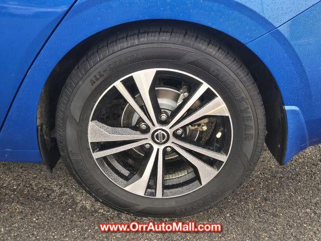 2021 Nissan Sentra SV CVT