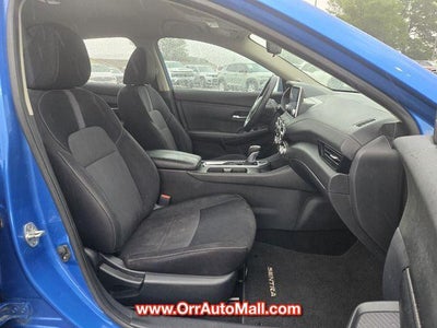 2021 Nissan Sentra SV CVT