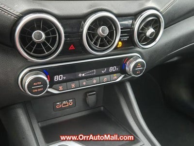 2021 Nissan Sentra SV CVT