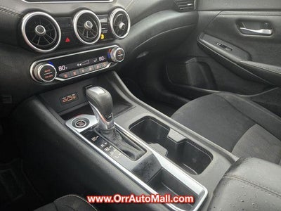 2021 Nissan Sentra SV CVT