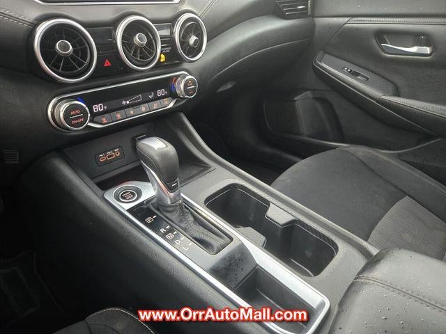 2021 Nissan Sentra SV CVT